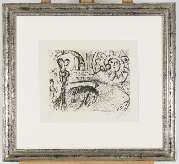 Marc Chagall - Le Cirque fantastique - Frame image