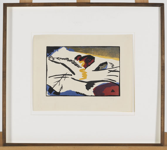 Wassily Kandinsky - Lyrisches - Frame image
