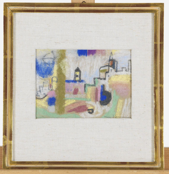 Ida Kerkovius - Landschaftskomposition - Frame image