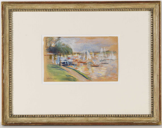 Max Liebermann - Wannsee - Frame image