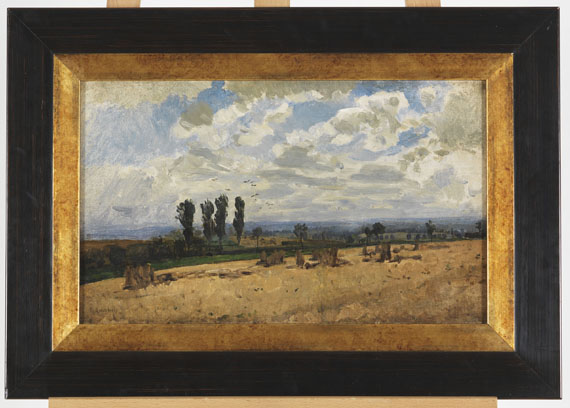 Karl Buchholz - Landschaft - Frame image