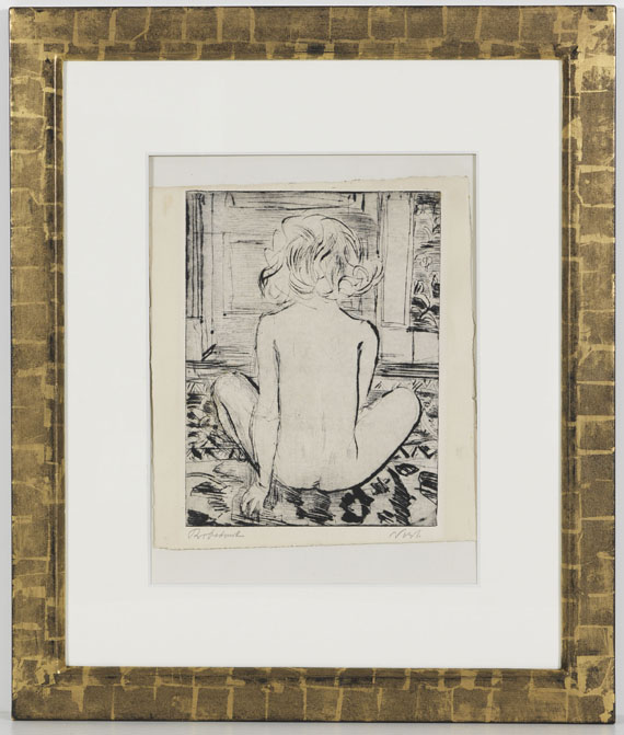 Rolf Nesch - Kinderakt - Frame image
