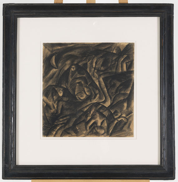 Otto Dix - Im Schützengraben - Frame image