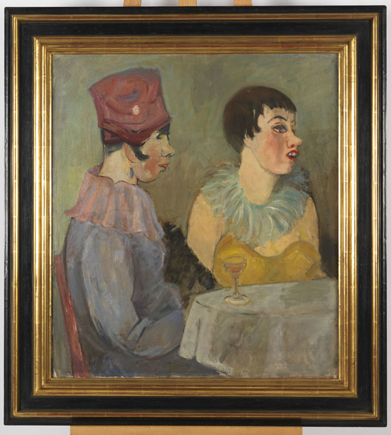 Georg Tappert - Fasching - Frame image