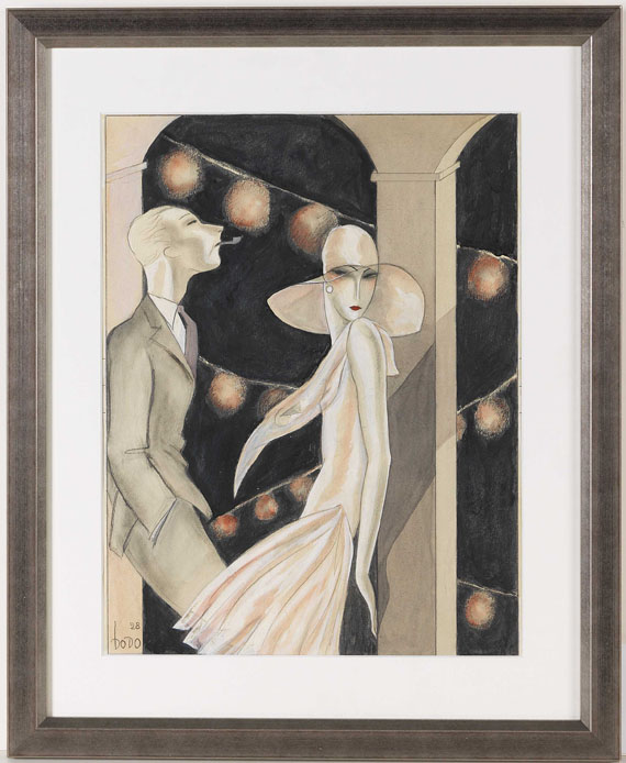 (d.i. Dörte Clara Wolff) Dodo - Ein leidenschaftlicher Jüngling - Frame image