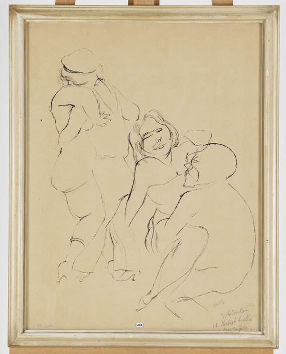 George Grosz - Ball - Frame image