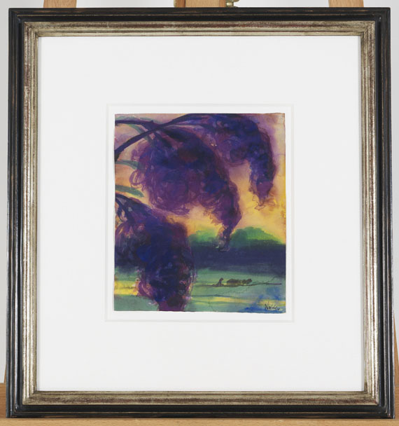 Emil Nolde - Celosienblüten - Frame image