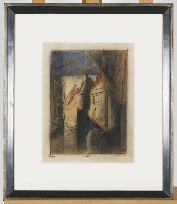 Lyonel Feininger - Wolgast - Frame image