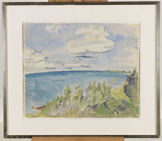 Erich Heckel - Ostseeküste - Frame image