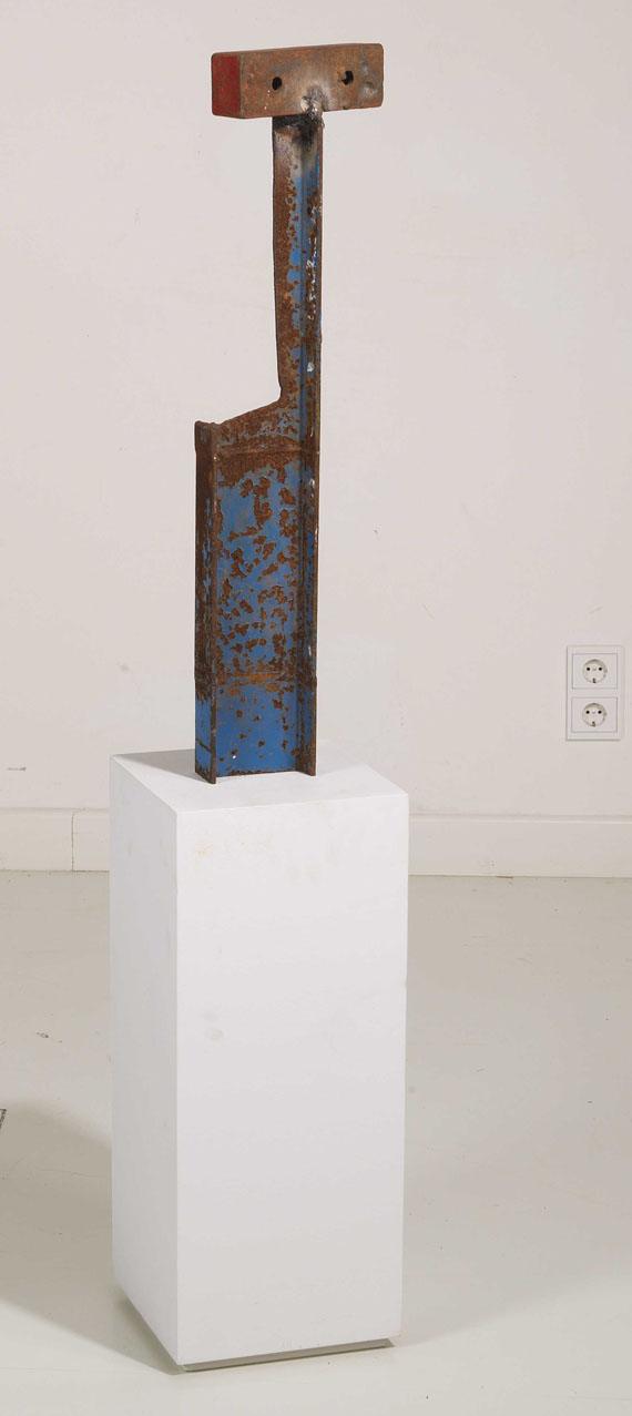 Jeff Beer - Portrait of a Friend - Back side