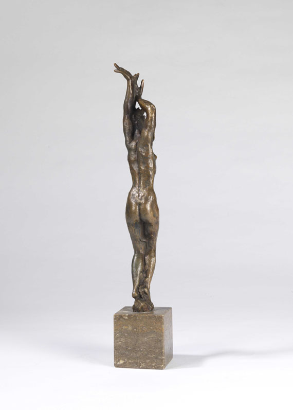 Renée Sintenis - Daphne - Back side