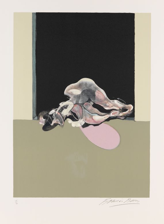 Francis Bacon - Triptyque Août 1972 - 