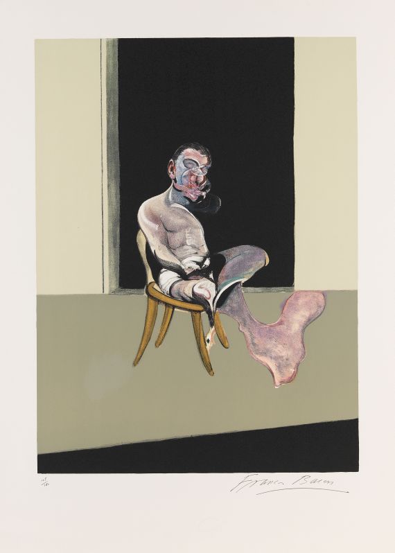 Francis Bacon - Triptyque Août 1972 - 