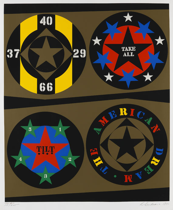 Robert Indiana - Decade - 