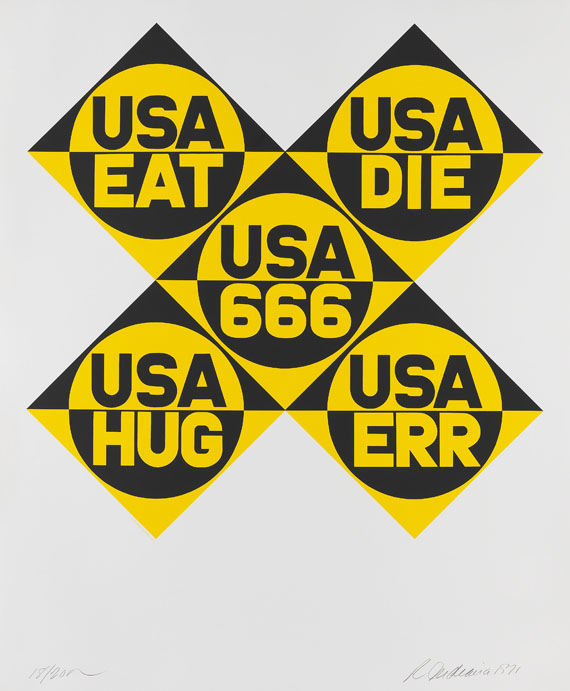 Robert Indiana - Decade - 