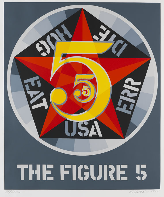 Robert Indiana - Decade - 