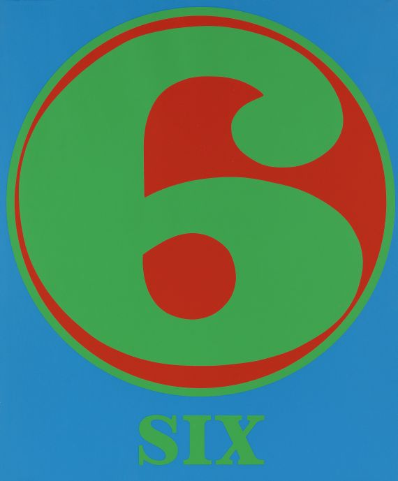 Robert Indiana - Numbers - 