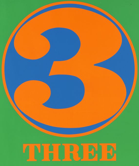 Robert Indiana - Numbers - 