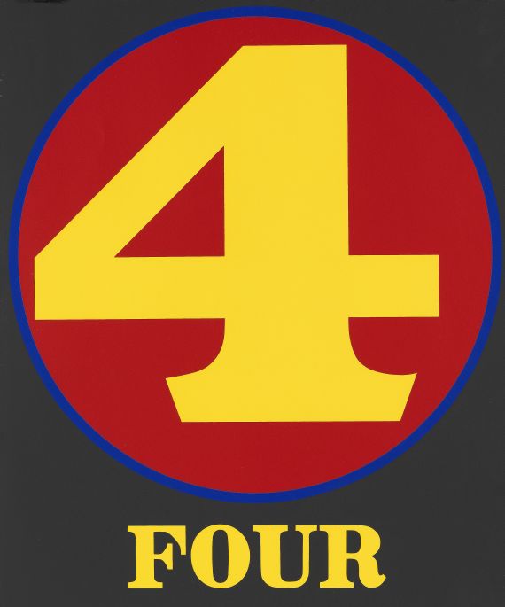 Robert Indiana - Numbers