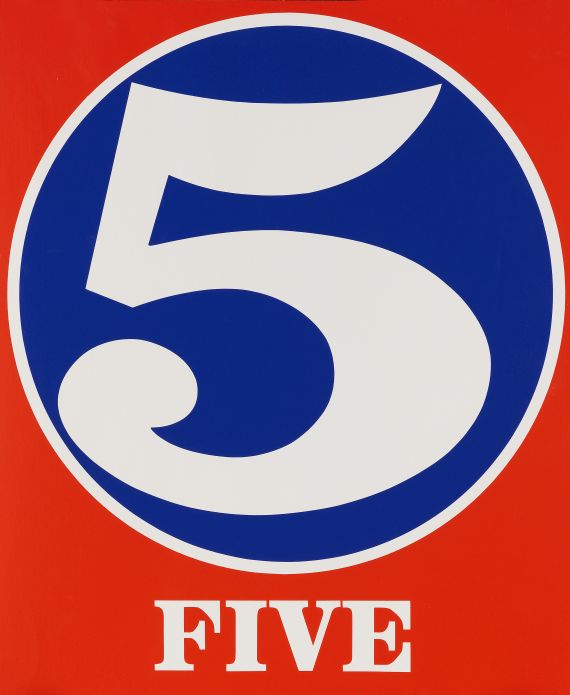 Robert Indiana - Numbers - 