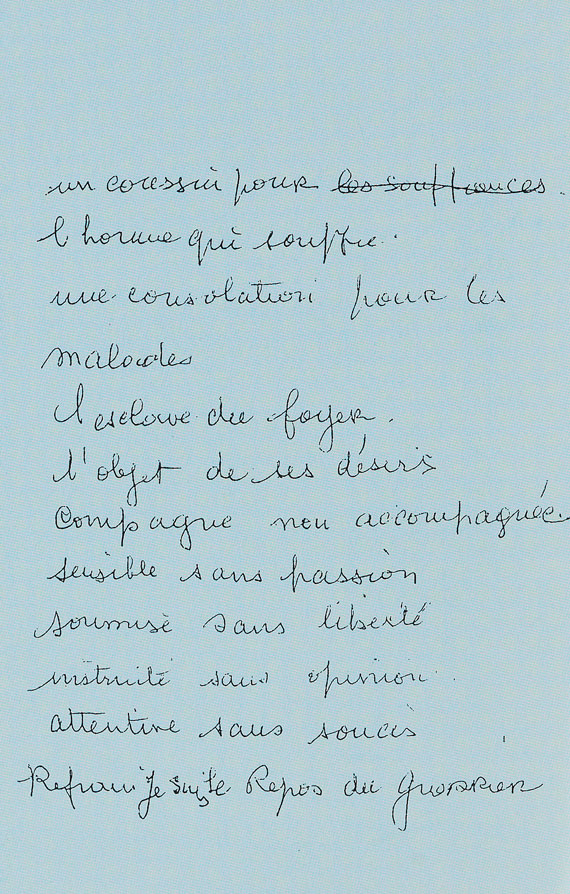 Louise Bourgeois - Metamorfosis - 