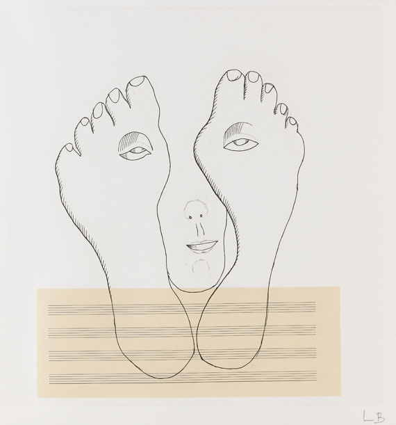 Louise Bourgeois - Metamorfosis - 