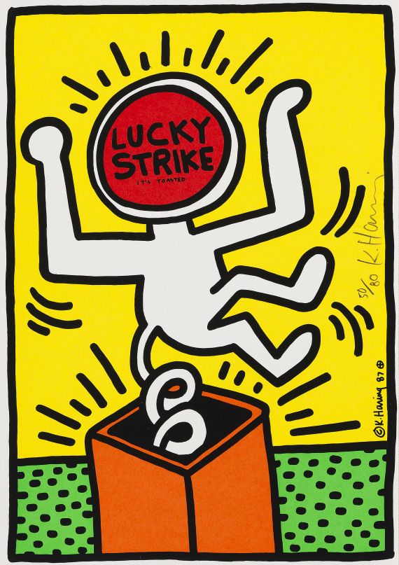 Keith Haring - Lucky Strike