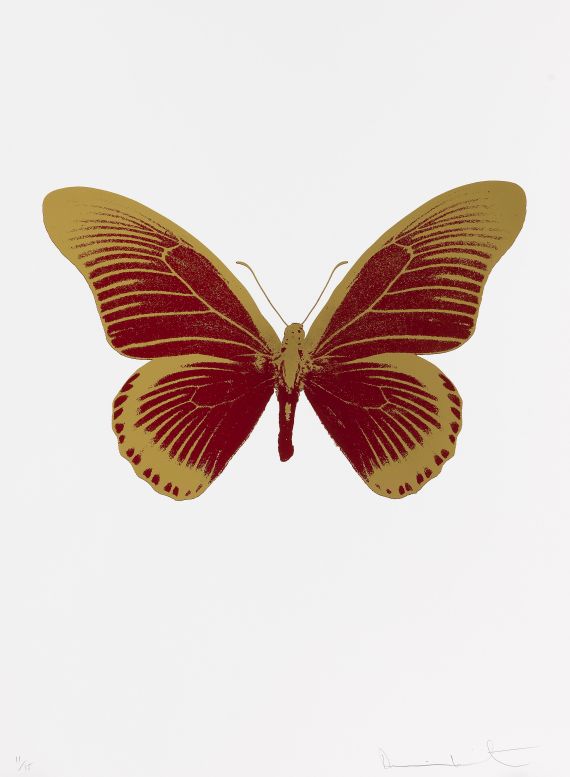 Damien Hirst - The Souls I - IV (Oriental Gold) - 