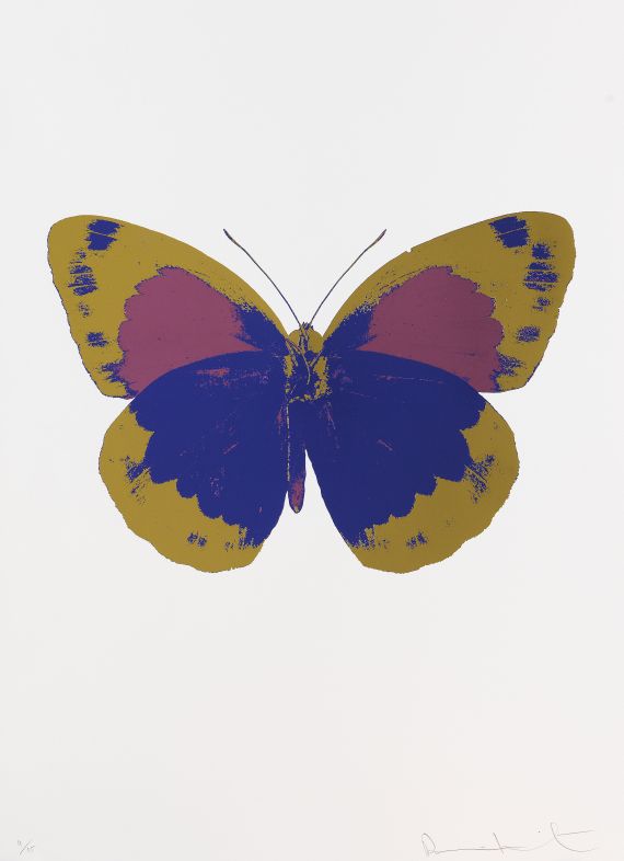 Damien Hirst - The Souls I - IV (Oriental Gold) - 
