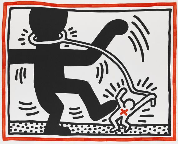Keith Haring - Untitled 2