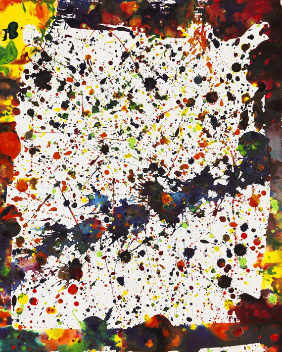 Sam Francis - Ohne Titel