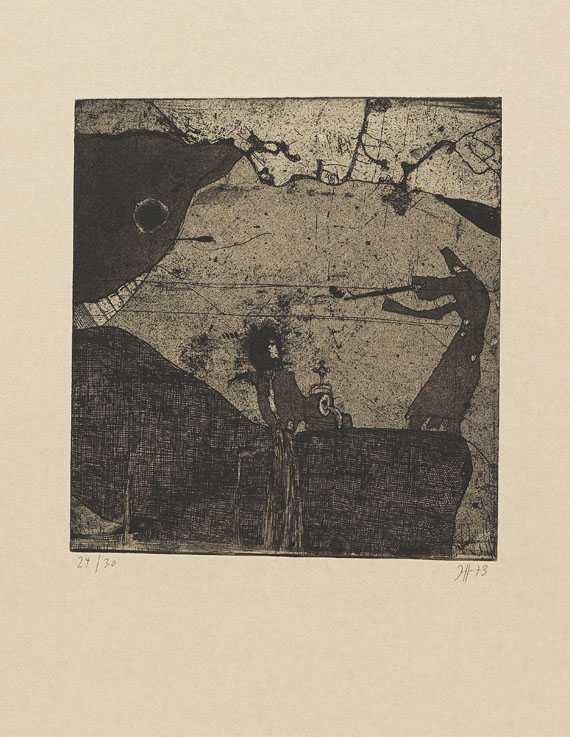 Horst Janssen - Landschaften - 