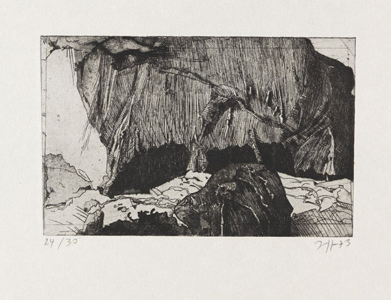 Horst Janssen - Landschaften - 