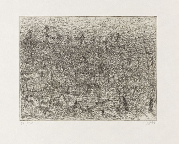 Horst Janssen - Landschaften - 