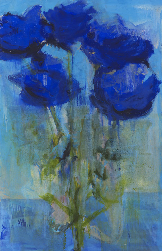 Fetting - Blaue Rosen