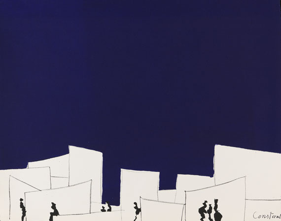  Constant (d.i. Constant Nieuwe - Labyrismen - 