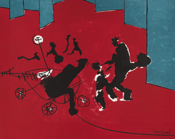  Constant (d.i. Constant Nieuwe - Labyrismen - 