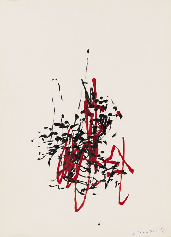 Jean Tinguely - Metamatic 7 (Maschinenbild Haus Lange. Bauanleitung) - 