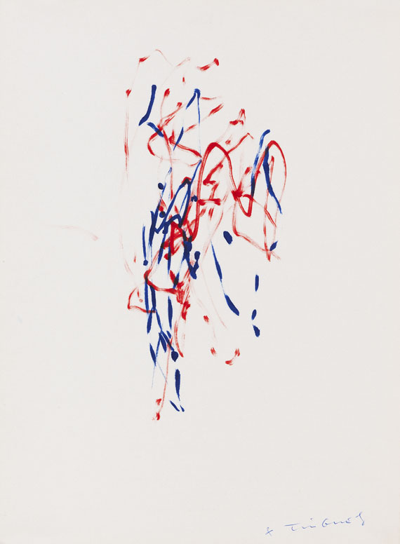 Jean Tinguely - Metamatic 7 (Maschinenbild Haus Lange. Bauanleitung) - 