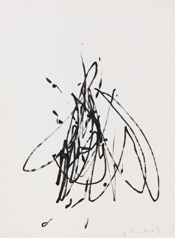 Jean Tinguely - Metamatic 7 (Maschinenbild Haus Lange. Bauanleitung) - 