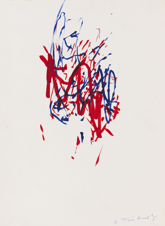 Jean Tinguely - Metamatic 7 (Maschinenbild Haus Lange. Bauanleitung) - 