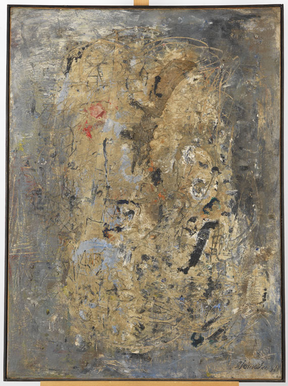 Emil Schumacher - Boléra - 