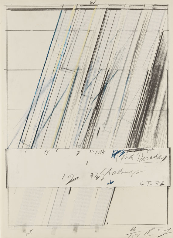 Cy Twombly - Ohne Titel