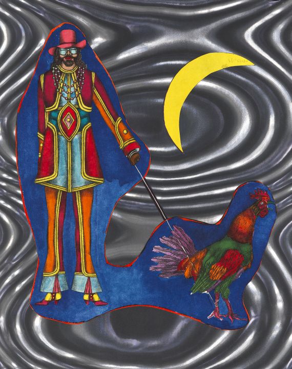 Richard Lindner - New York - Fun City - 