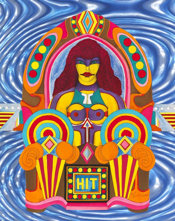 Richard Lindner - New York - Fun City - 
