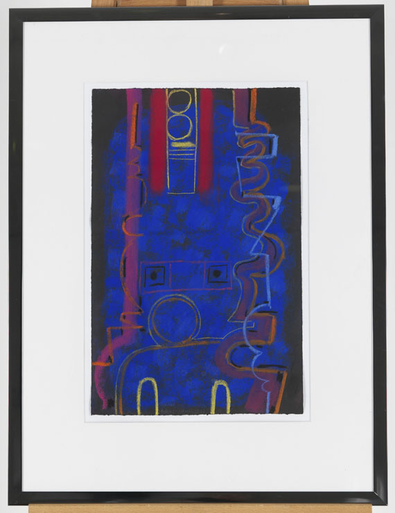 Max Ackermann - Ohne Titel - Frame image