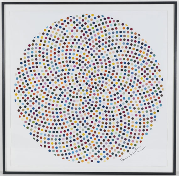 Damien Hirst - Valium - Frame image