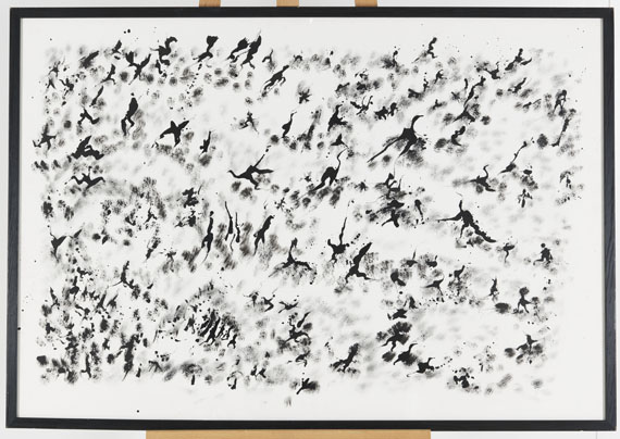 Henri Michaux - Sans titre - Frame image