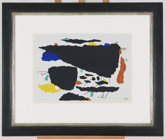 Willi Baumeister - Mo II - Frame image