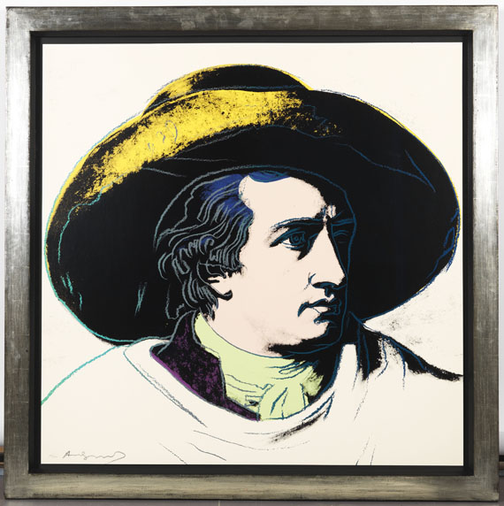 Andy Warhol - Goethe - Frame image
